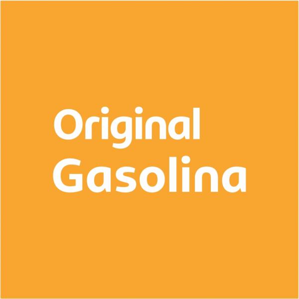 Adesivo Etiqueta Original Gasolina