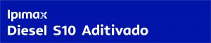 Adesivo Bico Diesel S10 Aditivado Vinil 0.10mm 31x6,5cm 4x0 Laminação Fosca Corte Reto 